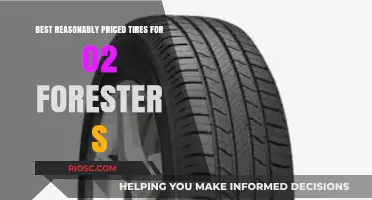 Affordable and Reliable: Top Reasonably Priced Tires for Your 02 Forester S