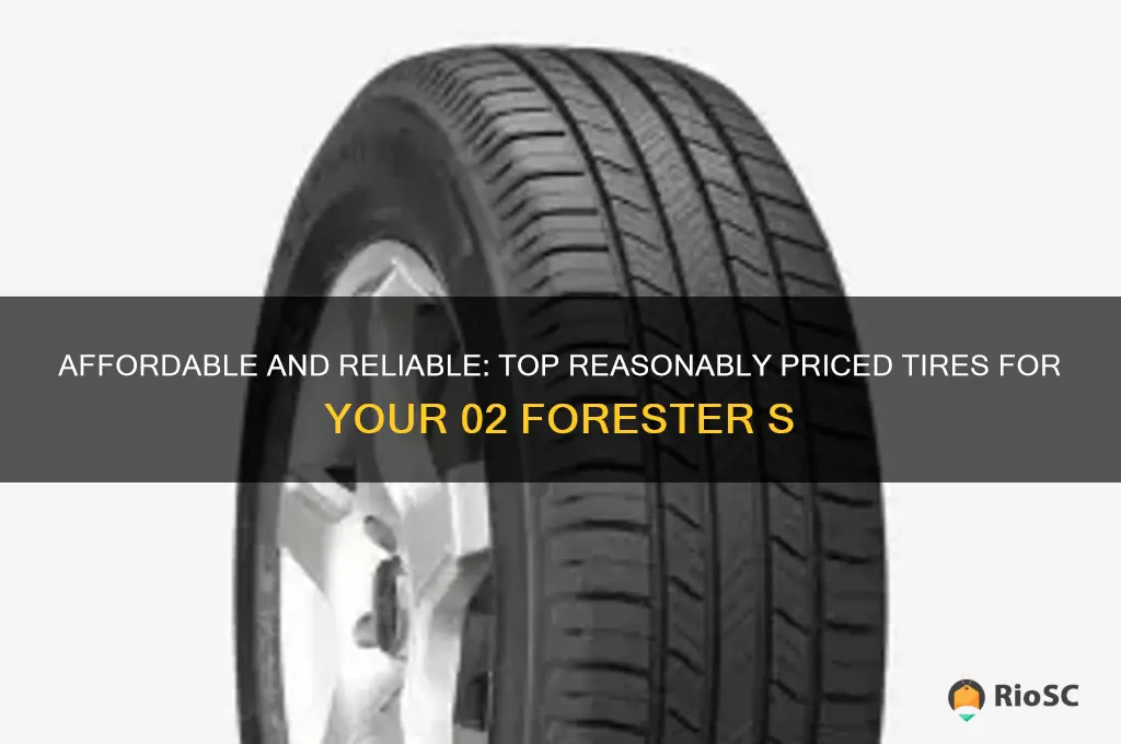 best reasonably priced tires for 02 forester s