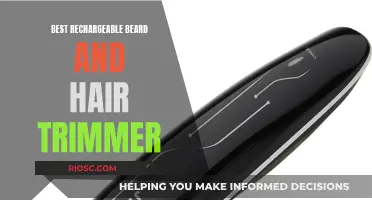 Ultimate Rechargeable Beard and Hair Trimmer: Tame Your Mane