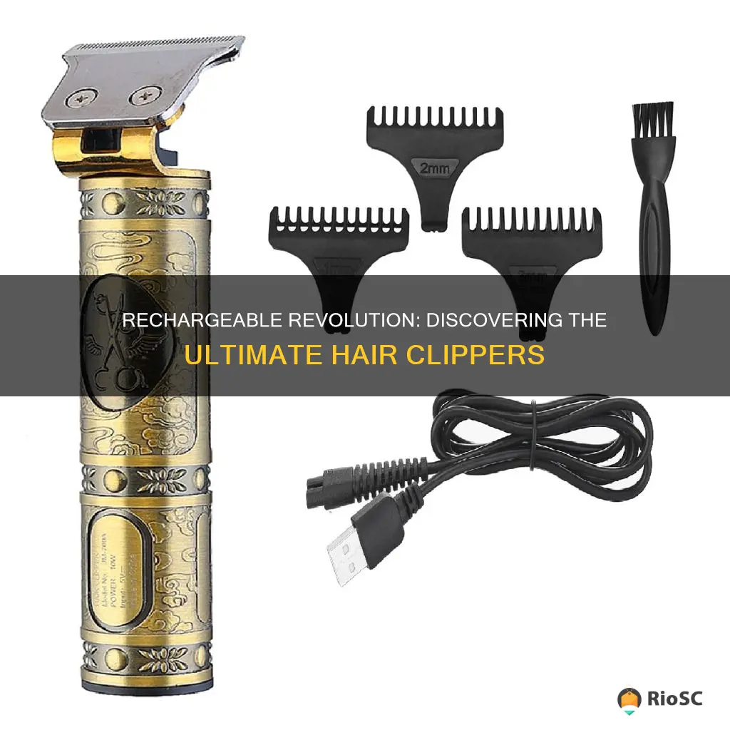 best rechargeable hair clippers