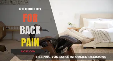 Ultimate Comfort: Top Recliner Sofas to Alleviate Back Pain and Enhance Relaxation