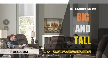 Ultimate Comfort: Top Reclining Sofas Designed for Big and Tall Individuals