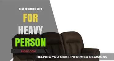 Ultimate Comfort: Top Reclining Sofas Designed for Heavy Individuals