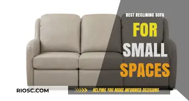Compact Comfort: Top Reclining Sofas Perfect for Small Spaces