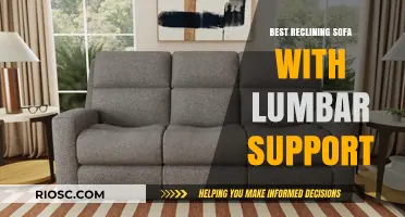 Ultimate Comfort: Top Reclining Sofas with Premium Lumbar Support for Relaxation and Relief