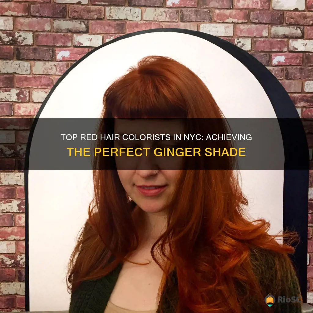 best red hair colorist nyc