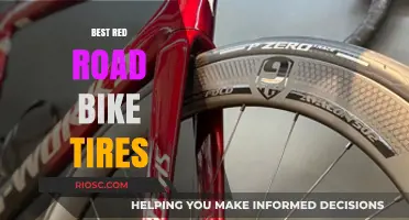 Top Red Road Bike Tires for Speed, Style, and Performance