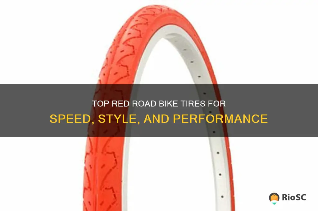 best red road bike tires