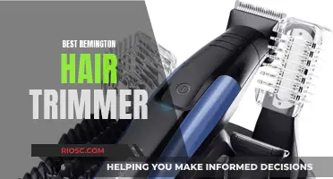 Remington Hair Trimmers: The Ultimate Guide to Finding Your Perfect Trim