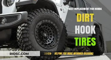 Top Alternatives to Honda Dirt Hook Tires: Upgrade Your Off-Road Performance