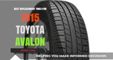 Top-Rated Replacement Tires for Your 2015 Toyota Avalon: Performance, Comfort, and Durability