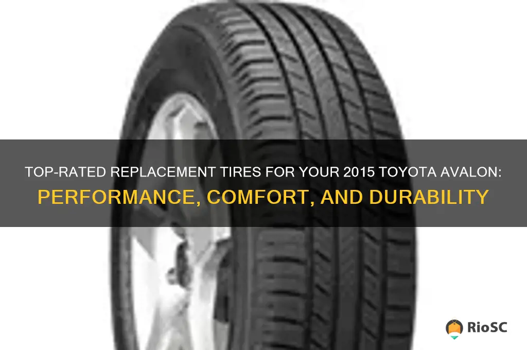 Toyota Avalon Tire Size