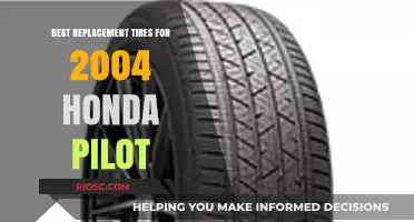 Top-Rated Replacement Tires for Your 2004 Honda Pilot: Performance, Durability, and Value