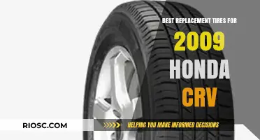Top-Rated Replacement Tires for Your 2009 Honda CR-V: Enhance Performance and Safety
