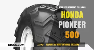 Top-Rated Replacement Tires to Enhance Your Honda Pioneer 500's Performance and Durability