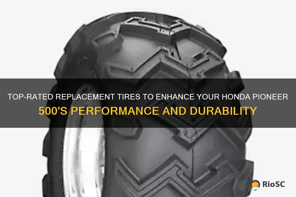 best replacement tires for honda pioneer 500