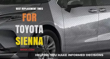 Top-Rated Replacement Tires for Your Toyota Sienna: Performance, Durability, and Value