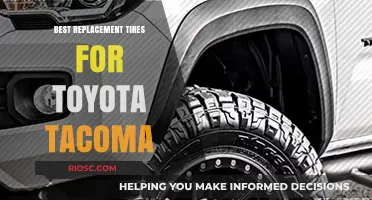 Top-Rated Replacement Tires for Your Toyota Tacoma: Performance, Durability, and Value
