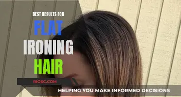 The Ultimate Guide to Flat Ironing Hair: Achieving Silky Smooth Results