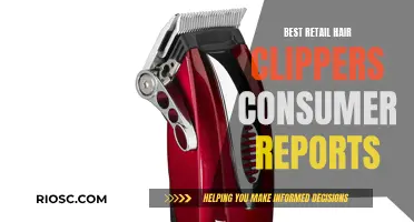 Ultimate Guide to Retail Hair Clippers: Consumer Reports Roundup