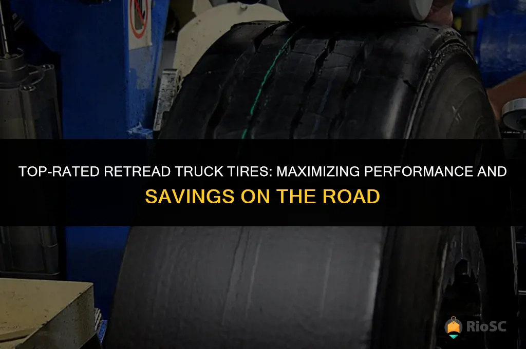 best retread truck tires