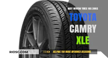 Top-Rated 16-Inch Tires for 2002 Toyota Camry XLE: Expert Reviews and Recommendations