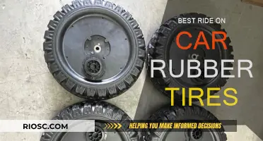 Rubber Revolution: The Ultimate Ride-On Car Tires