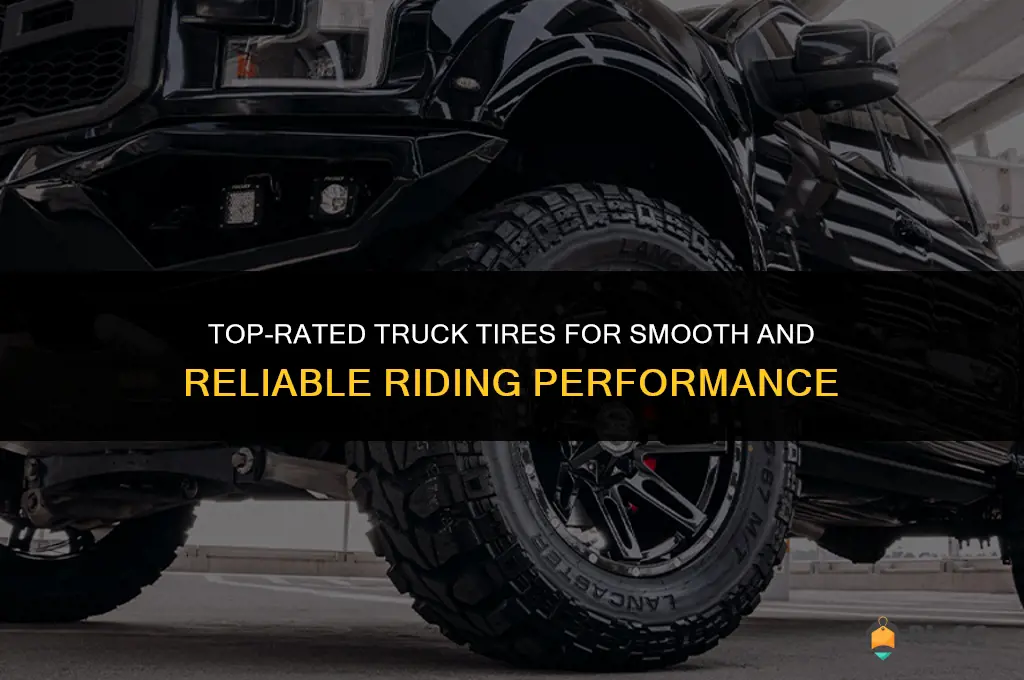 best rideing truck tires