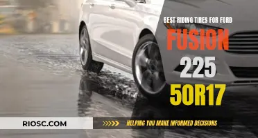 Top-Performing Tires for Ford Fusion: Unlocking Smooth Rides with 225 50R17 Rubber