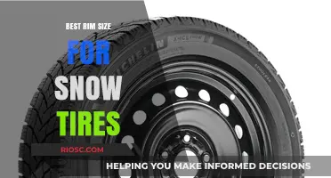 Optimal Rim Sizes for Snow Tires: A Comprehensive Guide