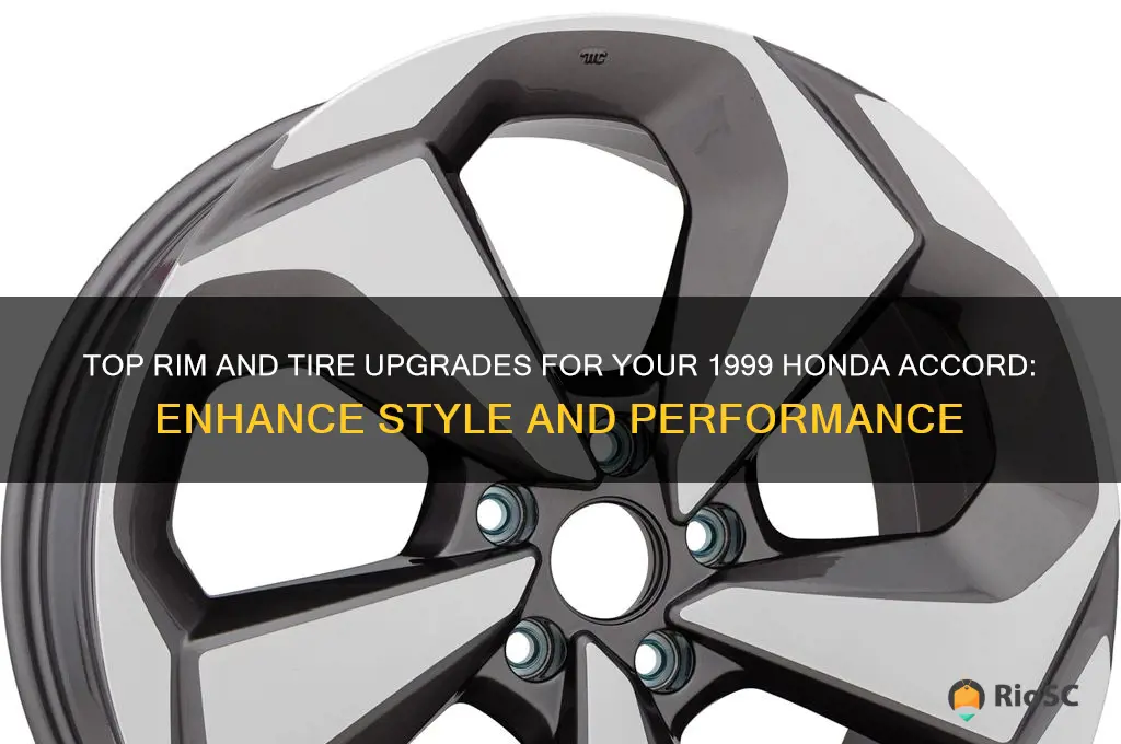 best rims and tires for 99 honda accord
