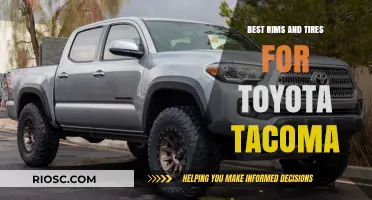 Top Rim and Tire Combinations to Enhance Your Toyota Tacoma's Performance and Style
