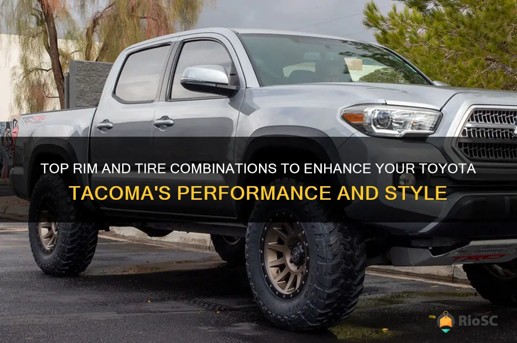 best rims and tires for toyota tacoma