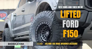 Ford F-150: Choosing the Best Rims and Tires for Performance and Style