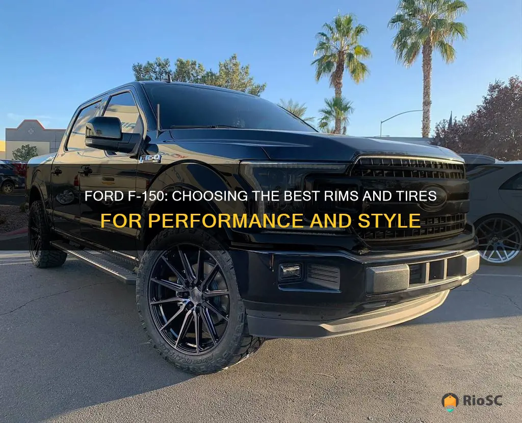 best rims and tires on no lifted ford f150