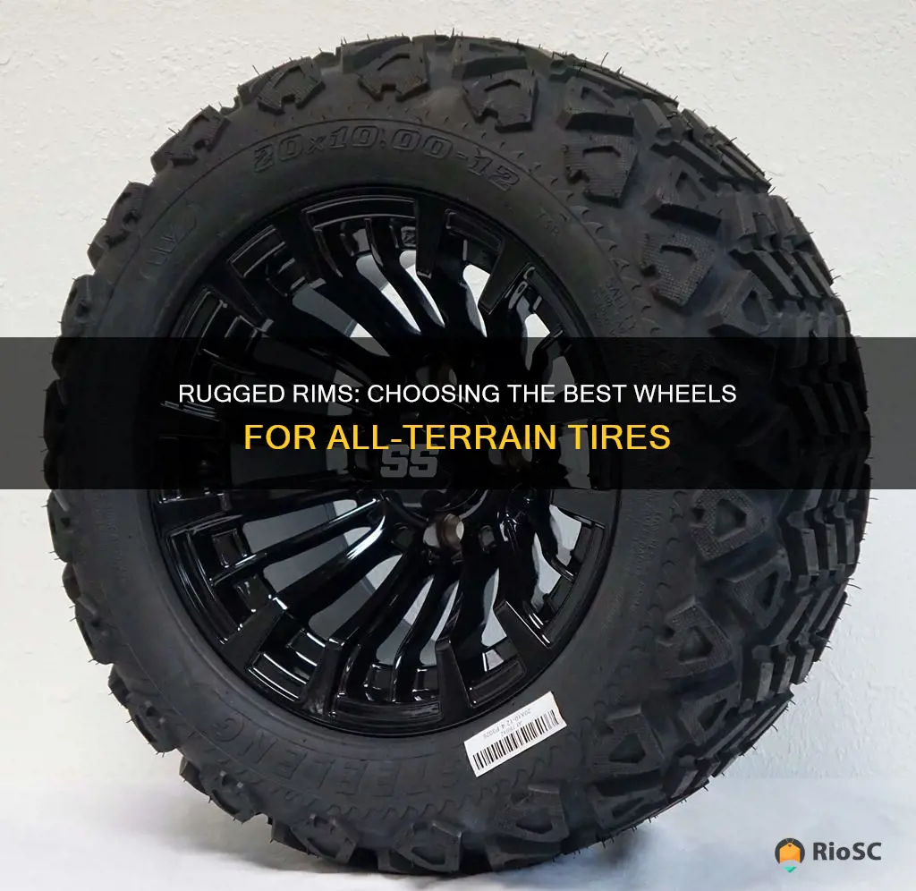 best rims for all terrain tires