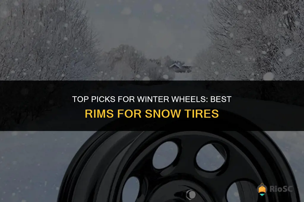 best rims for snow tires