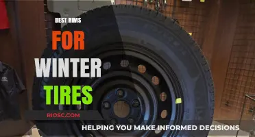 Top Picks for Winter Tire Rims: Enhance Your Vehicle's Performance and Style