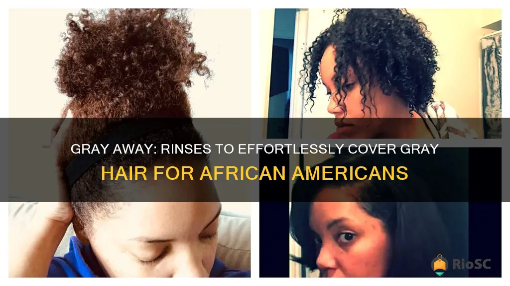 best rinse to cover gray hair for african american