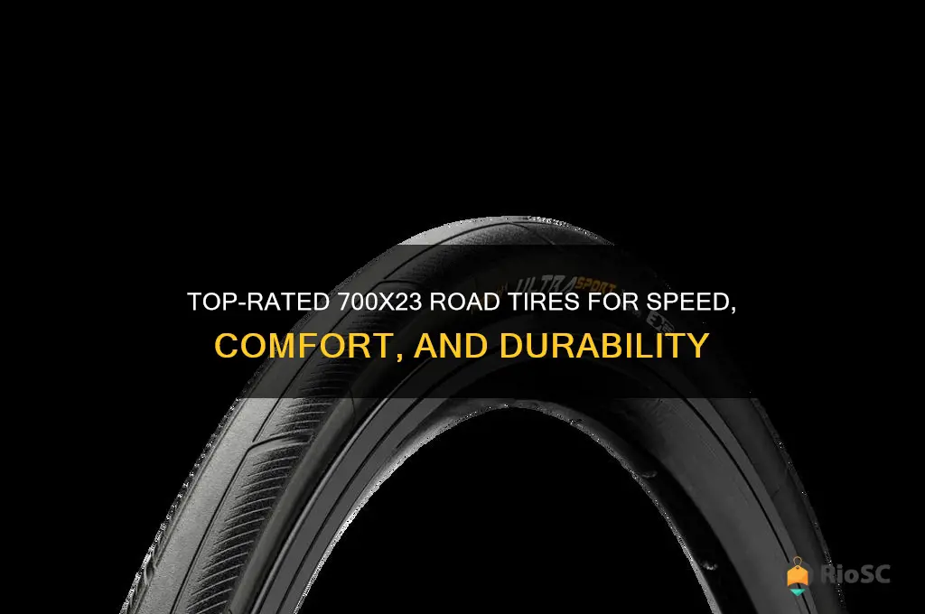 best road 700x23 tires