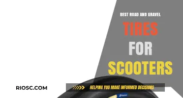 Top Road and Gravel Tires for Scooters: Enhance Your Ride with Durability and Performance