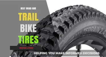 Top Road and Trail Bike Tires: Ultimate Performance for Every Terrain