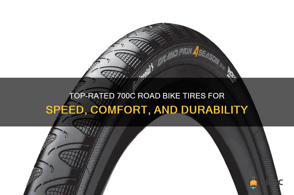 best road bike 700c tires