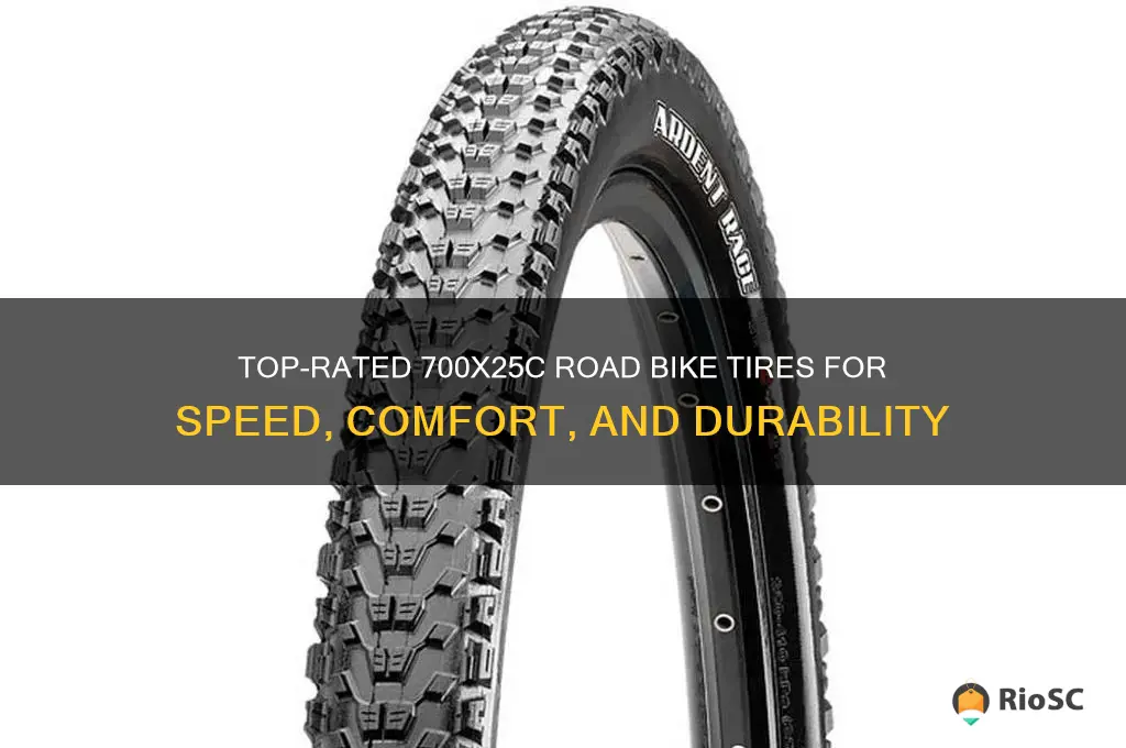best road bike tires 700x25c