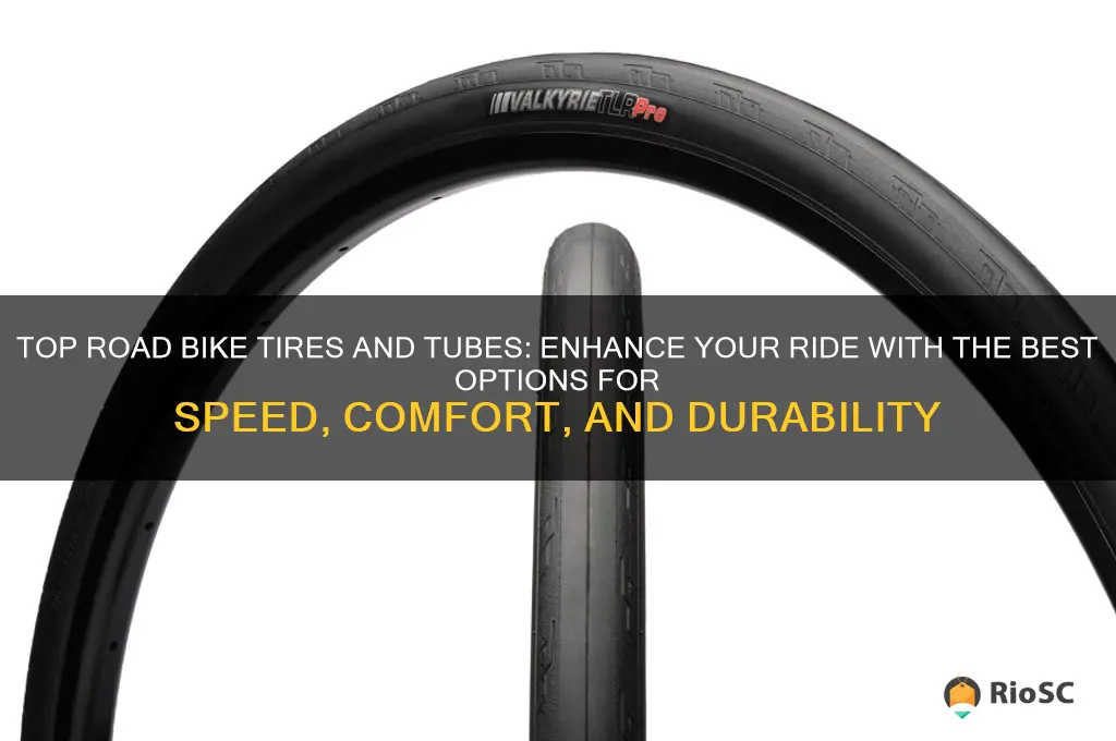 best road bike tires and tubes