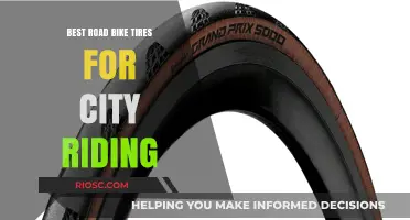 Top Road Bike Tires for Smooth and Efficient City Commuting