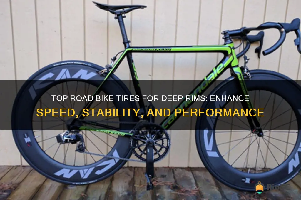 best road bike tires for deep rims