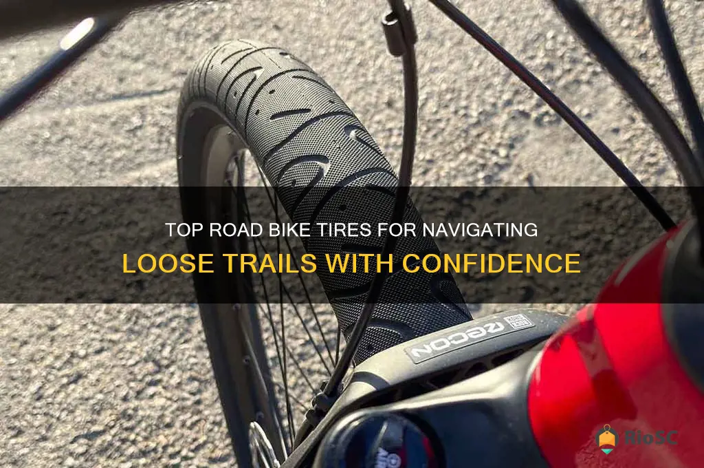 best road bike tires for loose trails
