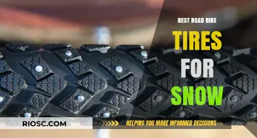 Conquering Winter Roads: Top Road Bike Tires for Snow and Ice