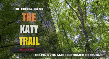 Top Road Bike Tires for a Smooth Ride on the Katy Trail